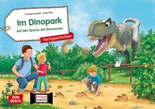 Im Dinopark: Auf den Spuren