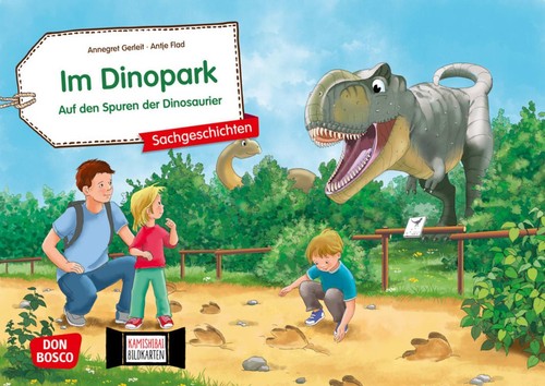 Dinopark auf den - dinopark:, spuren