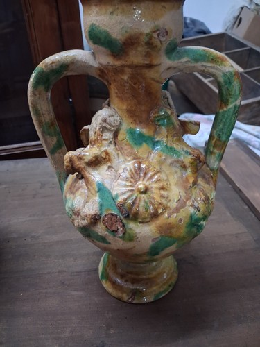 Anfora smaltata antica - anfora,
