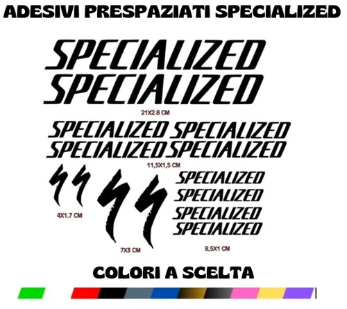 Adesivi specialized restomod - adesivi,