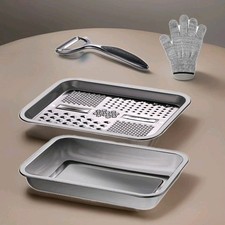 Grattugia Multifunzione Inox