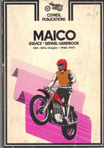 Manuale officina maico - maico, 360