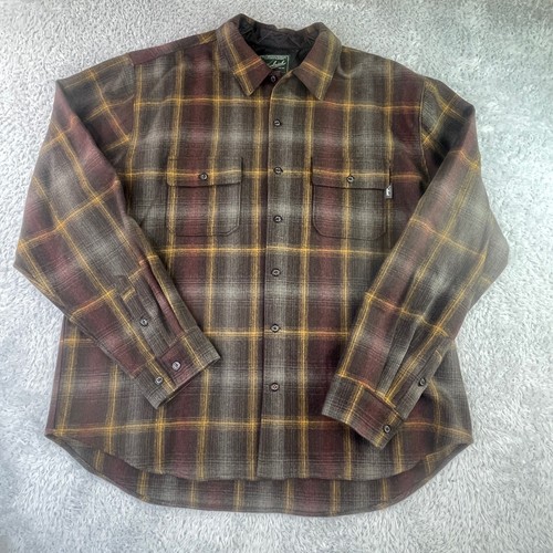 Woolrich camicia flanella - , a