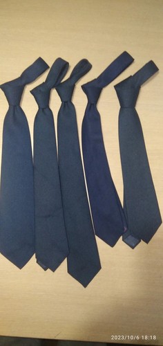Cravatte uomo colore blu - 5,