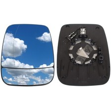 VETRO SPECCHIO RETROVISORE RISCALDATO SINISTRA PER RENAULT TRAFIC OPEL VIVARO B