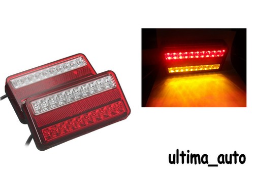 Led posteriore luci - posteriore,