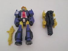 TRANSFORMERS ACTION MASTERS SERIE G1 KROK E GATORAIDER VINTAGE 1990 RARO!!