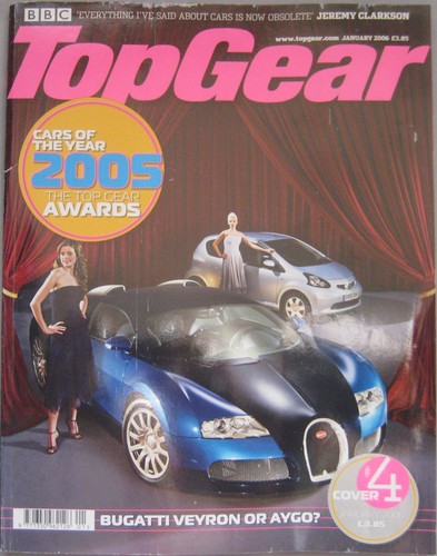 Top gear magazine january 2006 - top,