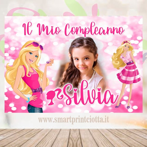 Striscione banner compleanno - striscione,