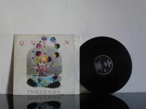 Queen innuendo parlophone - queen,