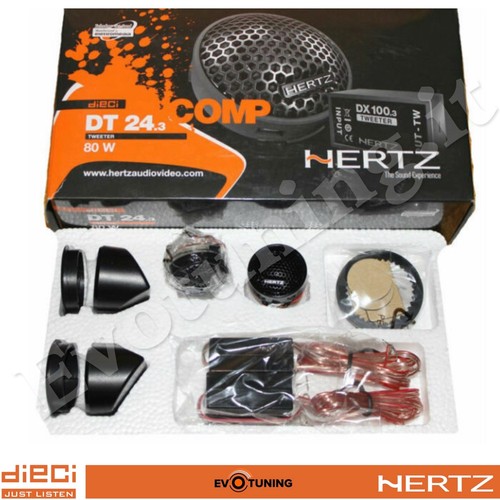 Hertz coppia tweeter - coppia, per