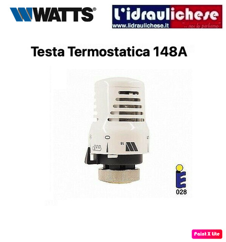 Testina testa termostatica - testina,