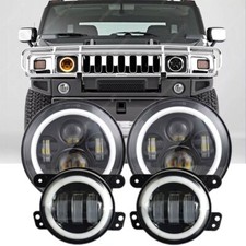 For Hummer H2 H3 H3T 06-10 7"