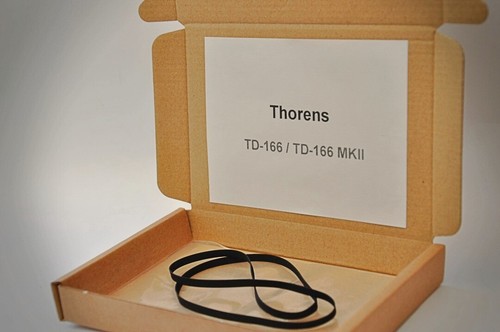 Thorens 166 td - td-166, td-166mkii