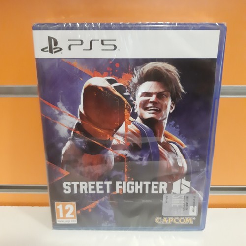 Street fighter ps5 nuovo - street,
