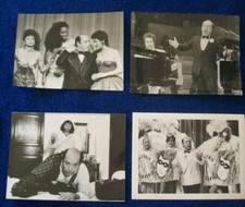 LOTTO 4 FOTO LINO BANFI ATTORE COMMEDIA CINEMA CARMEN RUSSO EDWIGE FENECH