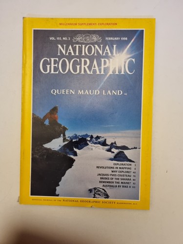 National geographic february - national,