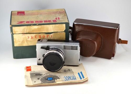 Export soviet urss zorki - export, 11"