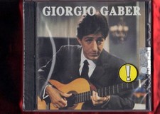 GIORGIO GABER- CD NUOVO