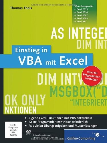 Vba con excel thomas - vba,