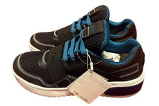 GEOX Black Petrol sneaker scarpe tempo libero unisex bambini (J927QB C9269) nuove