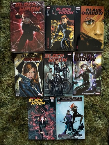 Lotto marvel comics vedova - lotto,