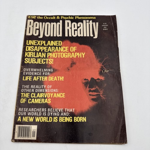 Beyond reality magazine 24 - magazine, #24