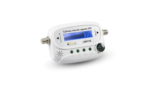 Sat finder misuratore - finder,