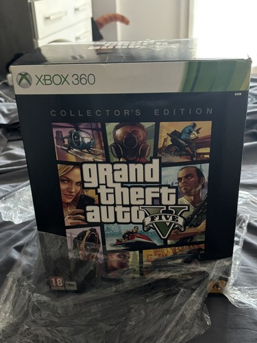 Gta collector edition xbox - collector's,