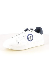 Sneakers stringate uomo bianco
