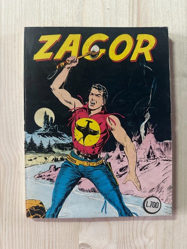 Zagor scritta rossa 1 - zagor,