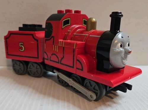 Lego duplo james - lego, treno
