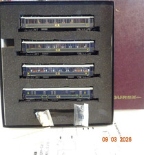 Fulgurex H0 2087 set di carri