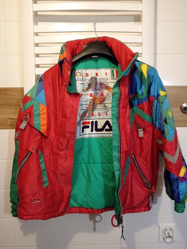 Giacca sci fila - sci,