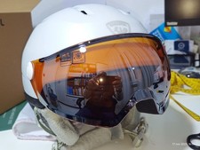 Rossignol Casco da sci Fit Visor Impacts taglia 55-59, donna -  (Bianco)