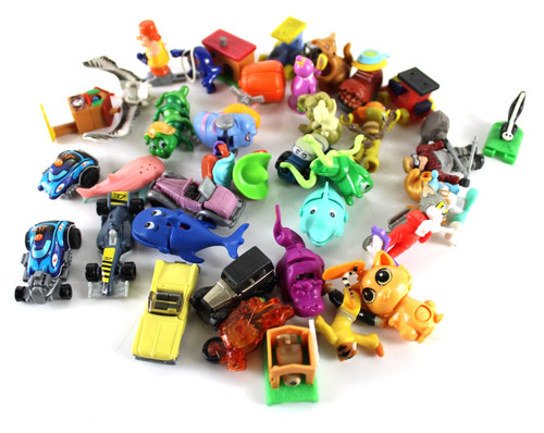 Lotto misto sorpresine e - lotto, 35