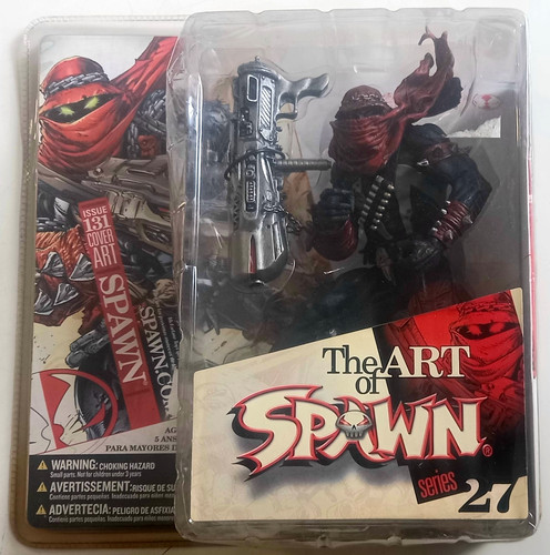 Action figure spawn the - spawn,
