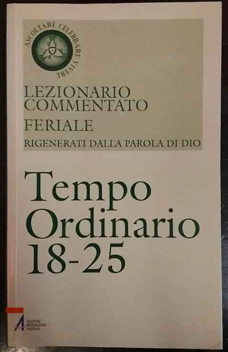 Lezionario commentato feriale