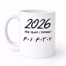 Funny 50th Birthday Mug Gift