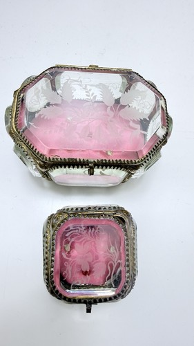 Antica coppia portagioie