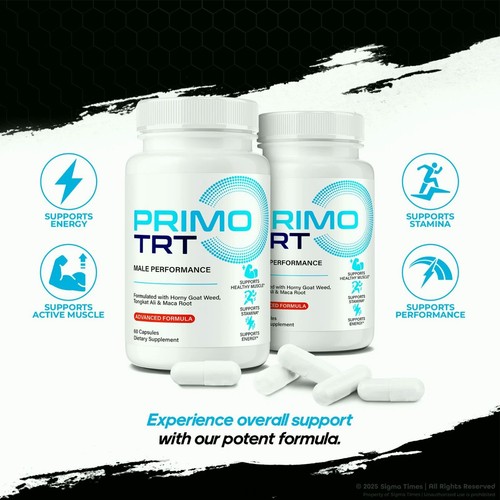 Primo trt pillole uomo - pillole,