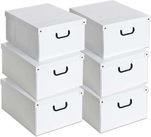 Set con scatole armadio - 6,