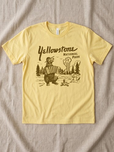 Yellowstone shirt maglietta - yellowstone,