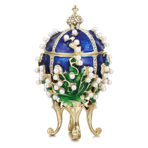 Scatola portauovo faberge - scatola,