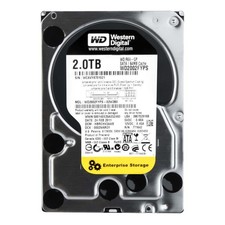 WD HARD DISK HDD 2TB 3,5" SATA DISCO RIGIDO COMPUTER DESKTOP SERVER NAS DVR PC