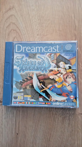 Skies arcadia sega - ", of