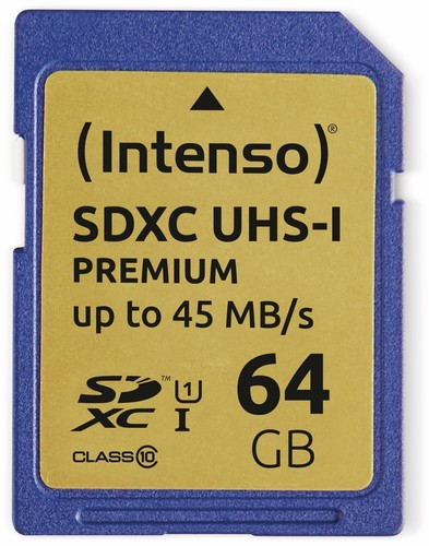 Intenso scheda memoria - intenso,