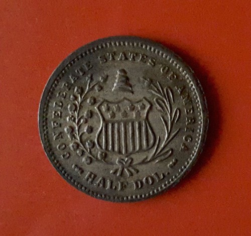 Half dollar 1861 stati - half,