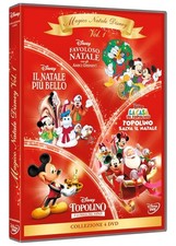 Cofanetto 4 DVD Magico Natale