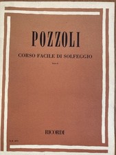 POZZOLI - CORSO FACILE DI SOLFEGGIO PARTE 2 II VOLUME 2